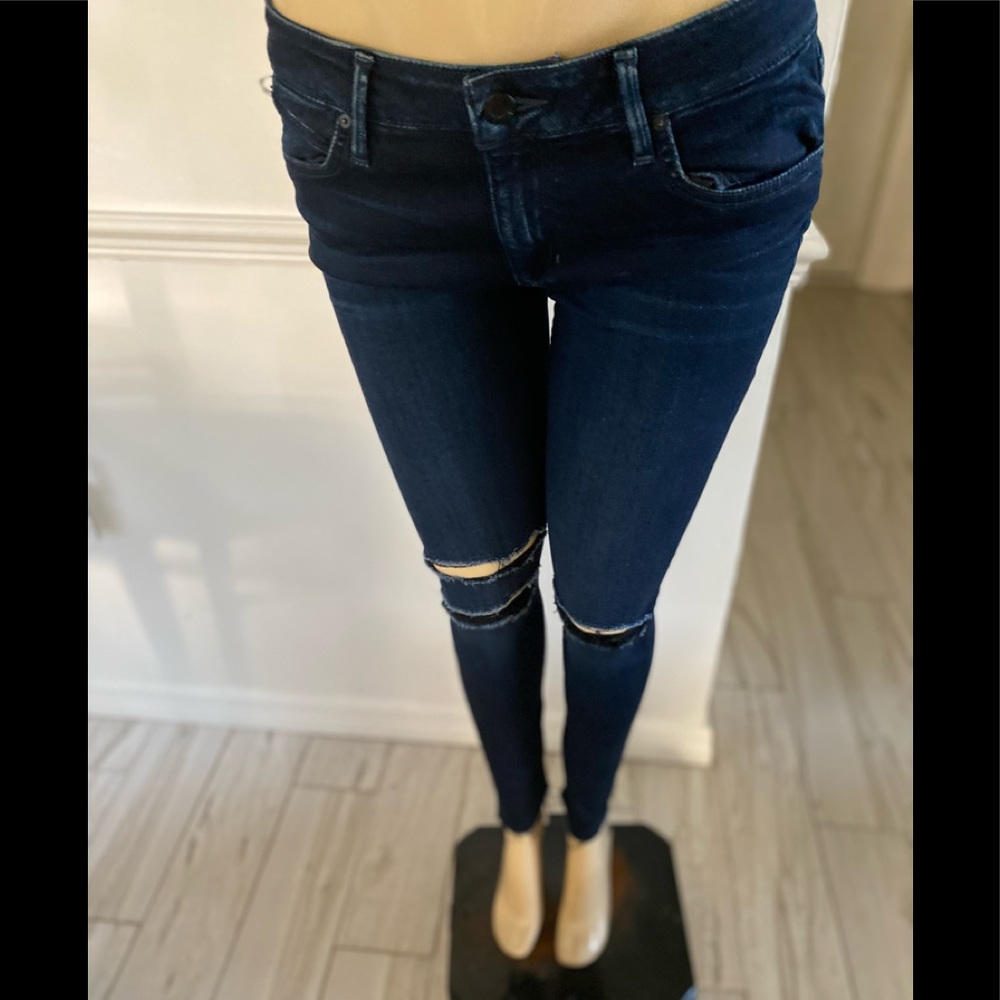Joe’s Jeans Flawless The Icon mid-rise skinny ankle